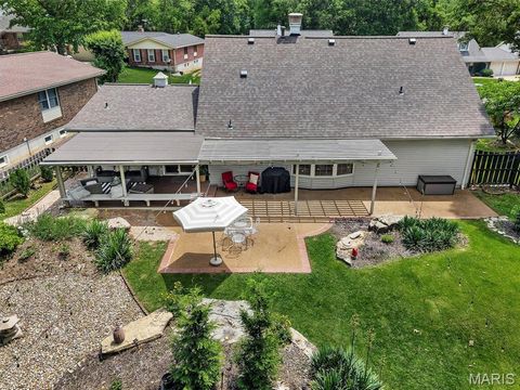 Tiny photo for 5929 Shortleaf Court, St Louis, MO 63128 (MLS # 26030850)