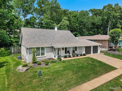 Tiny photo for 5929 Shortleaf Court, St Louis, MO 63128 (MLS # 26030850)