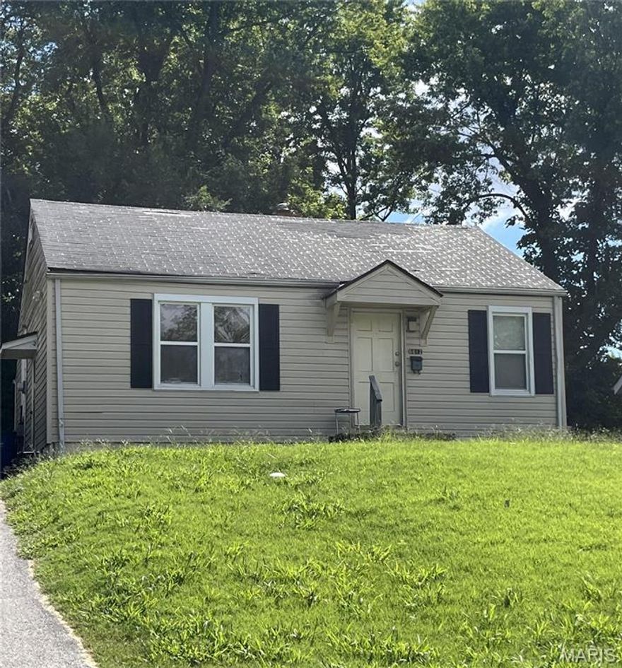 Tenant-occupied 2 bed, 1 bath ranch ready to start cash flowing from day one. Showings available with accepted contract. Great opportunity to add to your rental portfolio! This property is being sold as-is. Seller will not do any repairs or improvements and/or inspections (ie building or occupancy).  Prospective purchasers will have the ability to perform any inspections.