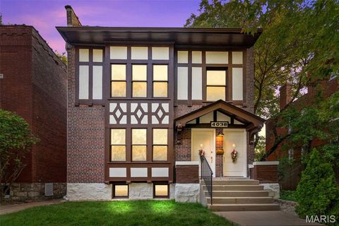 4038 Botanical Avenue St Louis MO 63110