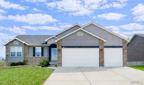 Photo of 540 Austin Drive, Truesdale, MO 63380 (MLS # 26005679)