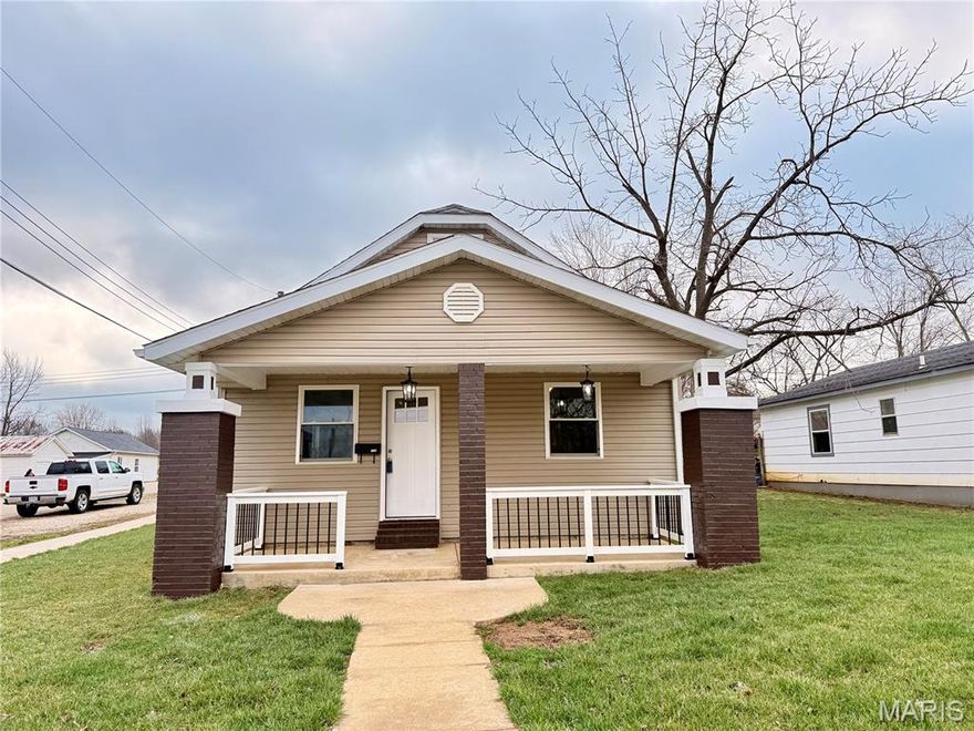 Remodeled and move in ready! This charming 1 1/2 story home features 4 bedrooms, 2 full baths, and a kitchen complete with appliances. The layout offers flexibility for family, guests, or a home office. Outside you will love the fenced in backyard and the convenience of a detached 2 car garage. A great place to settle in and make lasting memories!