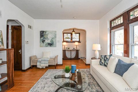 Tiny photo for 5604 Itaska Street, St Louis, MO 63109 (MLS # 26016700)