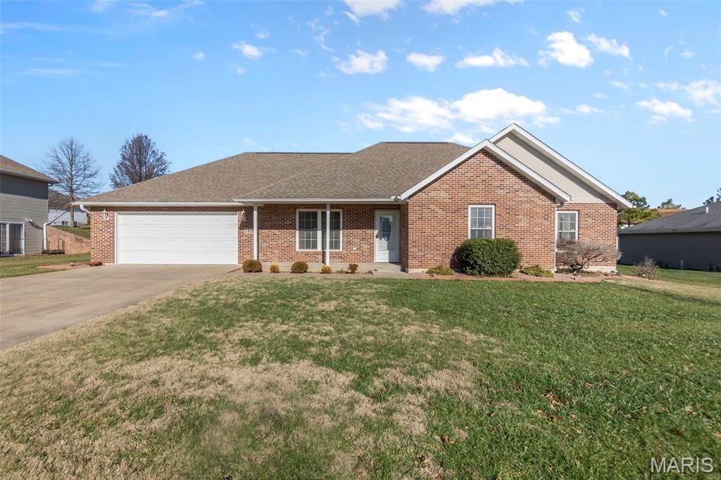 Photo of 2418 Jonathan Drive, Jackson, MO 63755 (MLS # 25082720)