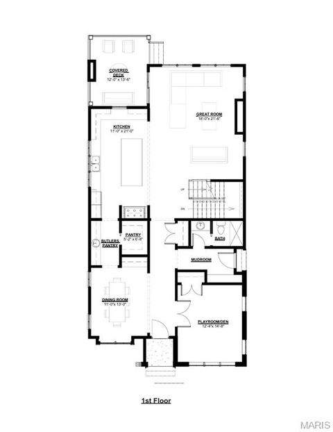 Tiny photo for 338 W Rose Hill Avenue, Kirkwood, MO 63122 (MLS # 26002663)