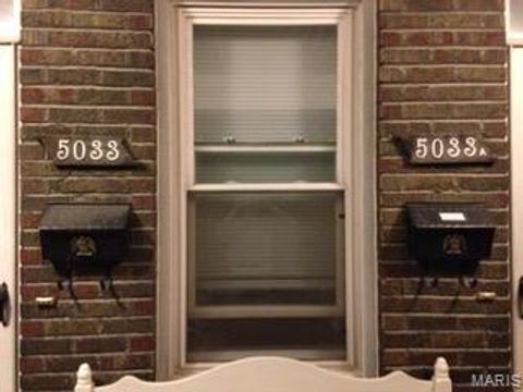 5033 Bancroft Avenue St Louis MO 63109