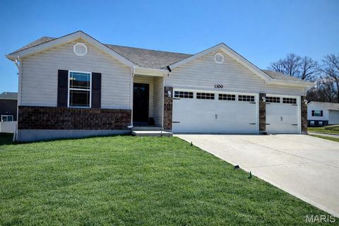 1100 Baseball Drive Foristell MO 63348