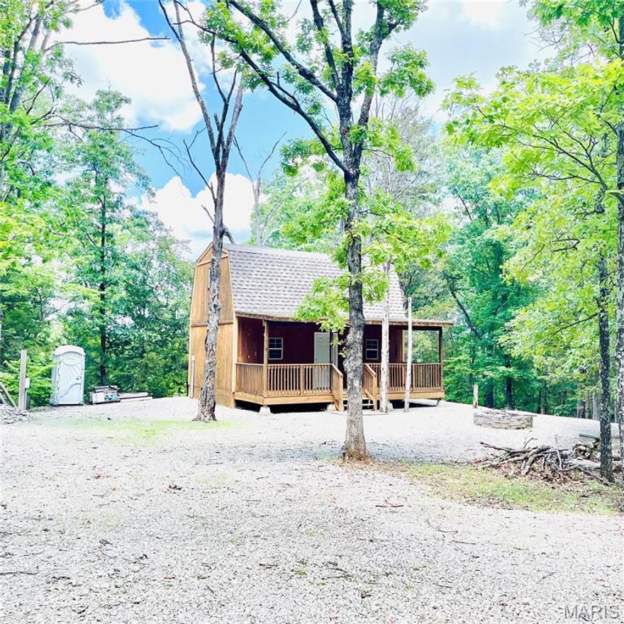 Looking for a place at the lake to make your own?  This is it!  Four lots with road access on both Beechnut and Hyacinth located in a non restricted plat can have well and septic for a full residence.  The 2 story cabin has 200 amp electric service, mini split and ready to be finished.  The insulation located on the second floor will be included in the sale as well as the porta potty.   When you own property in Goose Creek you are part of a community. The lake is approximately 350 acres to enjoy water activities, boating, skiing, tubing, jet skis, fishing, swimming or just a relaxing boat ride around the lake. There are also many activities for property owners, poker runs, dinner dances and much more. There is a public beach, 2 boat ramps, 2 playgrounds, a rec hall that can be rented for private parties, pavilions to entertain and smaller fishing lakes. Additional Rooms: Other