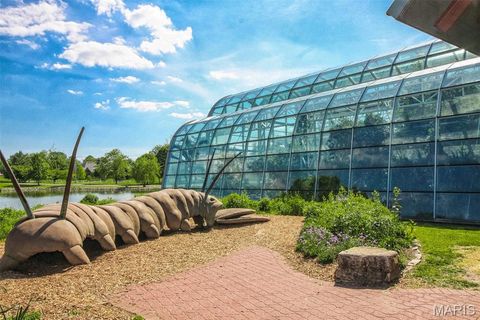 Tiny photo for 845 Wellesley Place Drive, Chesterfield, MO 63017 (MLS # 26019926)