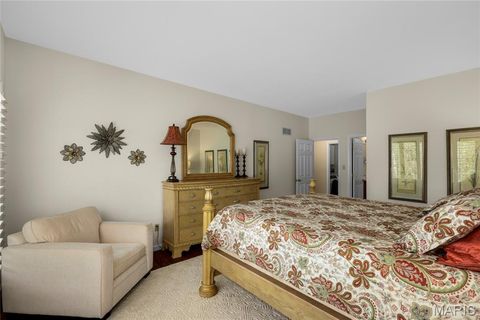 Tiny photo for 845 Wellesley Place Drive, Chesterfield, MO 63017 (MLS # 26019926)