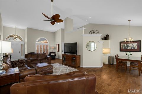 Tiny photo for 845 Wellesley Place Drive, Chesterfield, MO 63017 (MLS # 26019926)