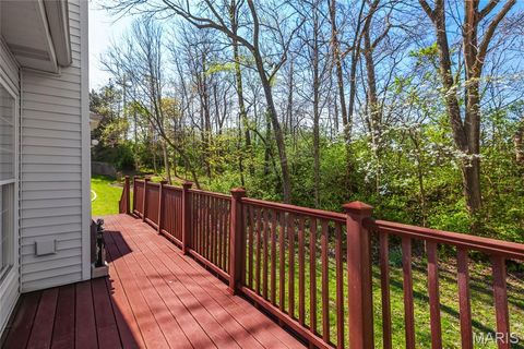 Tiny photo for 845 Wellesley Place Drive, Chesterfield, MO 63017 (MLS # 26019926)