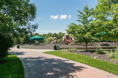 Tiny photo for 845 Wellesley Place Drive, Chesterfield, MO 63017 (MLS # 26019926)