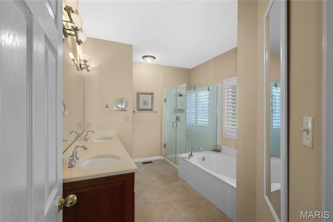 Tiny photo for 845 Wellesley Place Drive, Chesterfield, MO 63017 (MLS # 26019926)