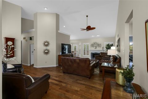 Tiny photo for 845 Wellesley Place Drive, Chesterfield, MO 63017 (MLS # 26019926)