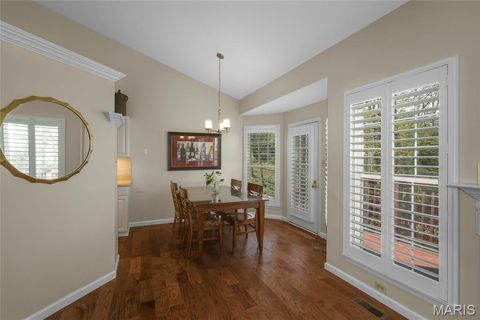 Tiny photo for 845 Wellesley Place Drive, Chesterfield, MO 63017 (MLS # 26019926)