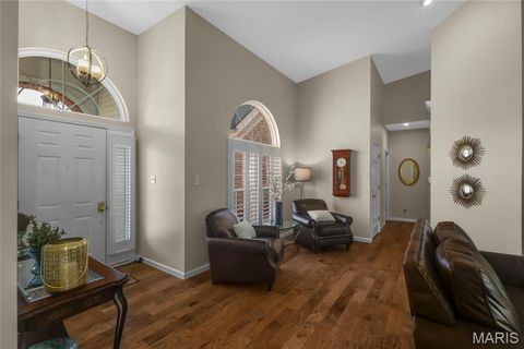 Tiny photo for 845 Wellesley Place Drive, Chesterfield, MO 63017 (MLS # 26019926)