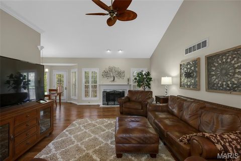 Tiny photo for 845 Wellesley Place Drive, Chesterfield, MO 63017 (MLS # 26019926)