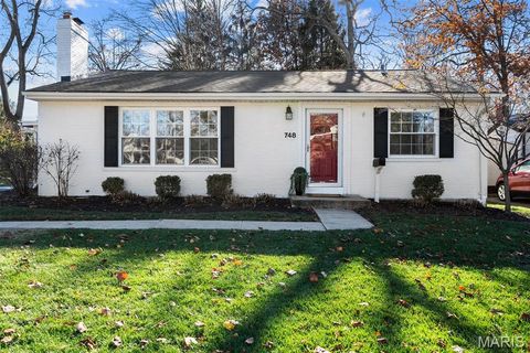 Photo of 748 Chelsea Avenue, Glendale, MO 63122 (MLS # 25078894)