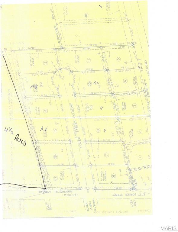 Shenandoah Acres Subdivision - Land