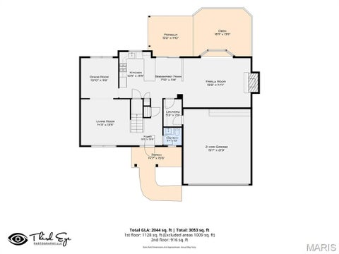 Tiny photo for 557 Pioneer Drive, St Peters, MO 63376 (MLS # 26068983)