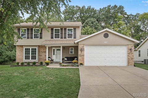 Tiny photo for 557 Pioneer Drive, St Peters, MO 63376 (MLS # 26068983)