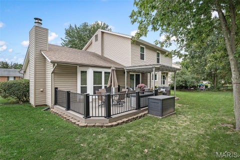 Tiny photo for 557 Pioneer Drive, St Peters, MO 63376 (MLS # 26068983)