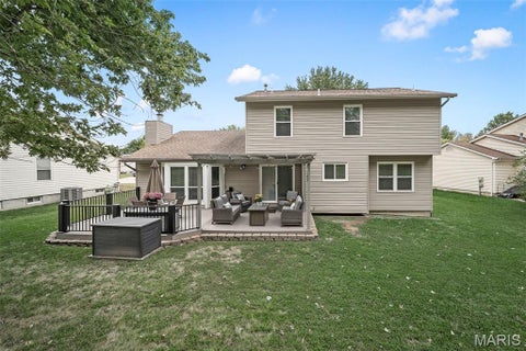 Tiny photo for 557 Pioneer Drive, St Peters, MO 63376 (MLS # 26068983)