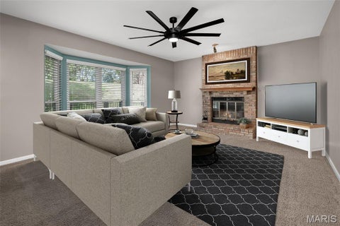 Tiny photo for 557 Pioneer Drive, St Peters, MO 63376 (MLS # 26068983)