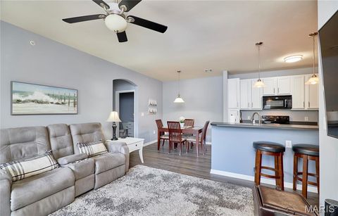 Tiny photo for 37 Kassebaum Lane #203, St Louis, MO 63129 (MLS # 26008787)