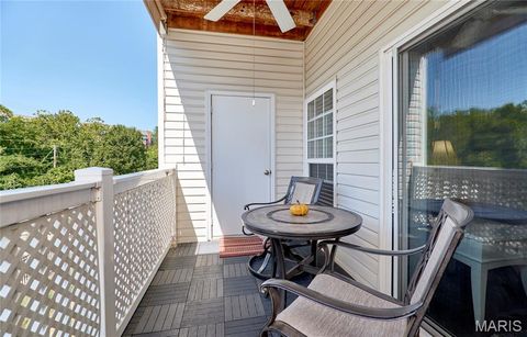 Tiny photo for 37 Kassebaum Lane #203, St Louis, MO 63129 (MLS # 26008787)