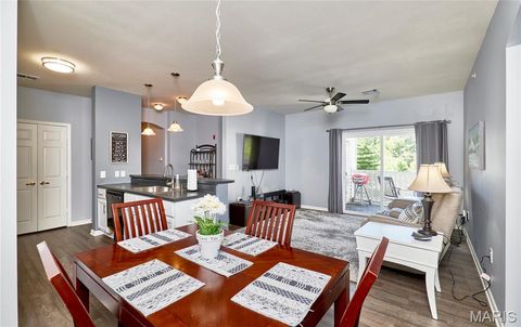 Tiny photo for 37 Kassebaum Lane #203, St Louis, MO 63129 (MLS # 26008787)