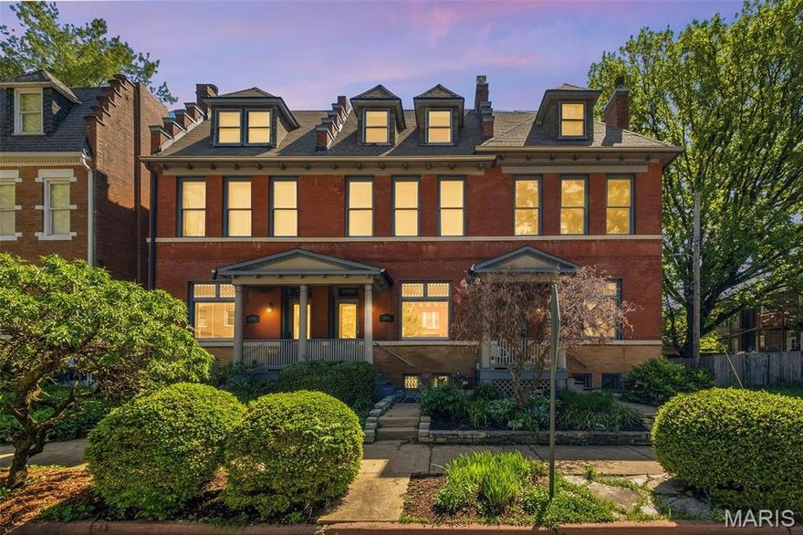 Open House Sunday 4/26 1-3 PM! Discover this charming original St. Louis home at 2140 Nebraska Avenue in the vibrant Fox Park neighborhood. Built in 1903, this three story gem offers approximately 2,358 square feet of living space, featuring 4 bedrooms and 3.5 bathrooms.
This beautifully maintained property seamlessly blends historic character with modern comfort. Recent updates include fresh paint throughout the entire home, new carpet on the second floor, and tasteful kitchen updates featuring granite countertops and stainless steel appliances. Tall ceilings, classic architectural details, abundant natural light, and generous closet storage create a warm and inviting atmosphere perfect for both everyday living and entertaining.
The flexible layout spans three levels, making it ideal for families or those who love to host. Outside, enjoy your private backyard oasis with convenient carport parking.
Located in one of South City’s most desirable pockets, this home boasts a walkability score of 94/100. You’re just steps from Fox Park, the lively Cherokee Street Antique District, excellent local restaurants, and only minutes from downtown St. Louis and major highways.
Community oriented and full of character. This home truly checks every box. Welcome home!