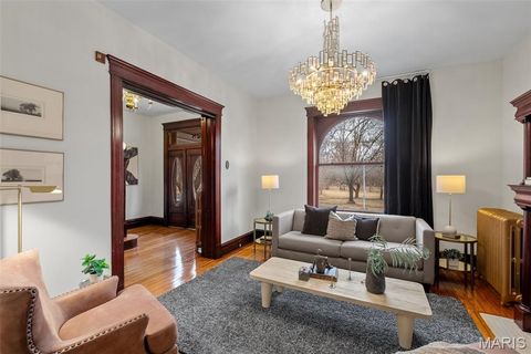 Tiny photo for 3728 Arsenal Street, St Louis, MO 63116 (MLS # 26004014)