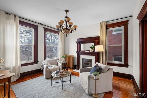 Tiny photo for 3728 Arsenal Street, St Louis, MO 63116 (MLS # 26004014)