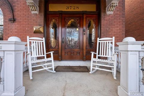 Tiny photo for 3728 Arsenal Street, St Louis, MO 63116 (MLS # 26004014)