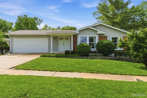 Photo of 1255 Jade Wind Circle, Ballwin, MO 63011 (MLS # 26020039)