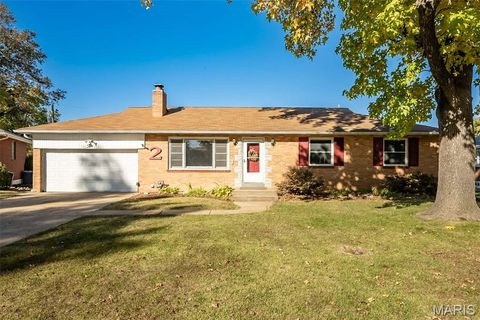 2 Willow Court Florissant MO 63031