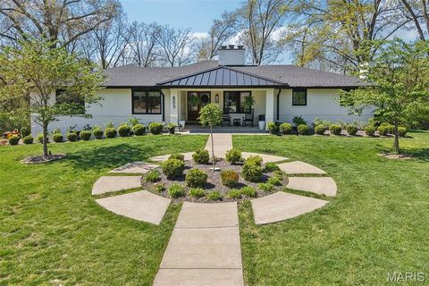 Photo of 853 Elmtree Lane, Kirkwood, MO 63122 (MLS # 26021091)