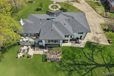 Tiny photo for 853 Elmtree Lane, Kirkwood, MO 63122 (MLS # 26021091)