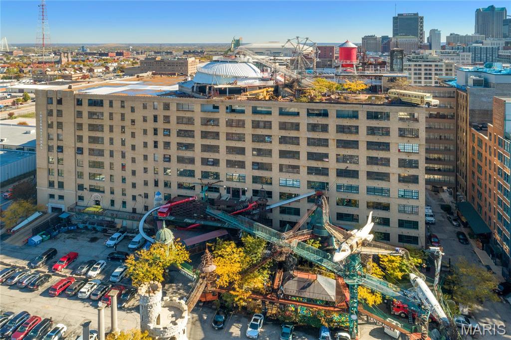 City Museum Lofts - Residential
