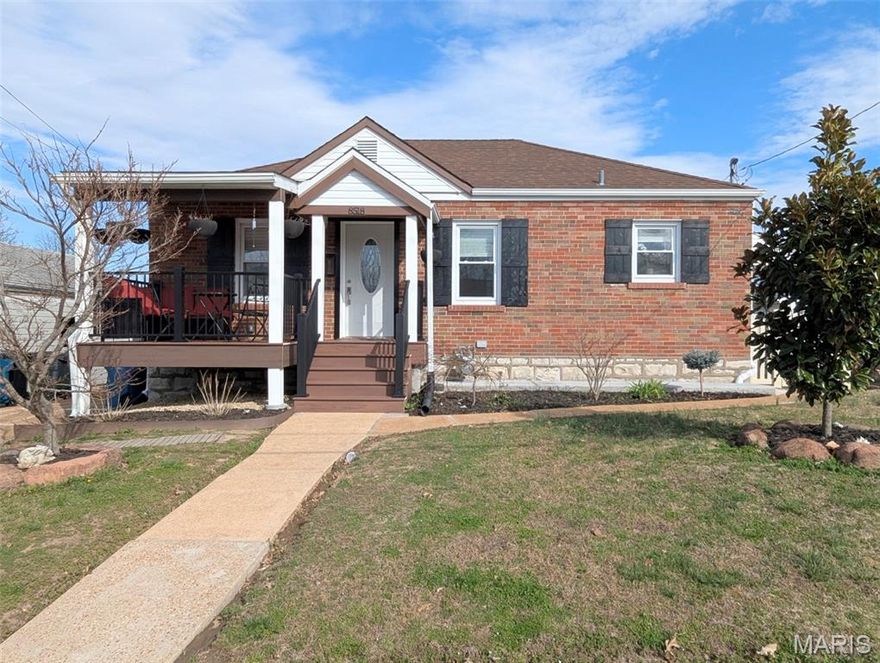 Welcome home to this beautiful turnkey home!!  Pride of ownership is throughout this amazing 2 bedroom, 2 bath with finished walkout lower level!  The back yard offers a private deck, patio with pergola and grape vines, and a chicken coop!!  A spacious covered maintenance free front deck greets you with room to sit outside and enjoy the neighborhood!  This home offers an updated kitchen with granite counters, tile backsplash, updated appliances and newer LVP flooring throughout!  The lower level hosts a full kitchenette along with a luxury bathroom with rain head shower!  All you need is to move in and enjoy!!!  Showings begin May 23rd.