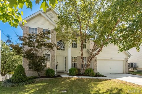2583 Hickory Manor Drive Wildwood MO 63011