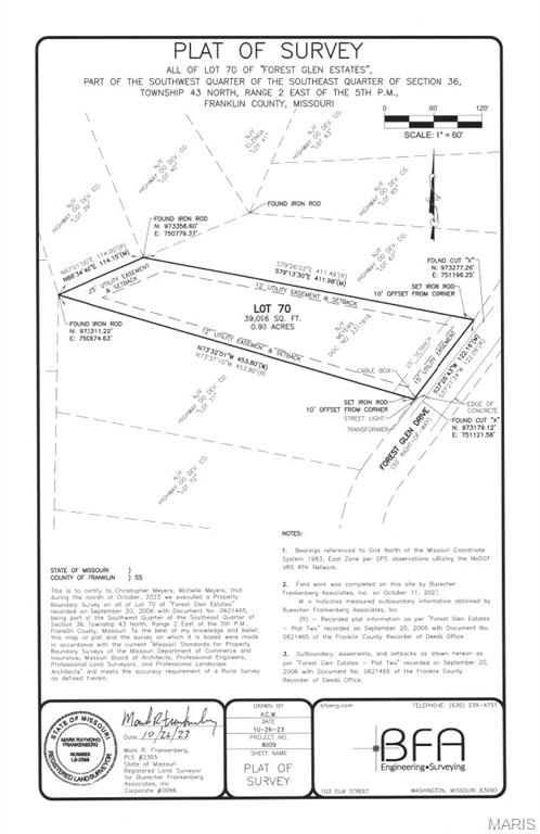 Forest Glen Estates - Land
