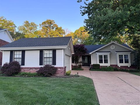 Photo of 876 Sugar Hill Drive, Manchester, MO 63021 (MLS # 26024507)