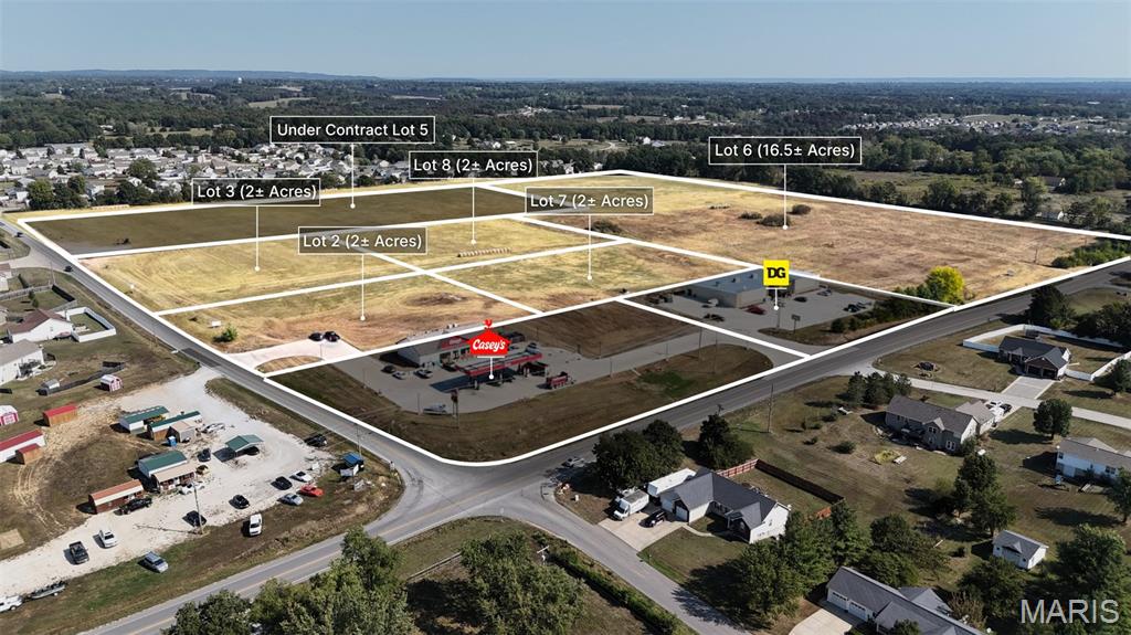 0 Hwy 47 & Hwy W - Lot 6 (16.5+/- Acres)