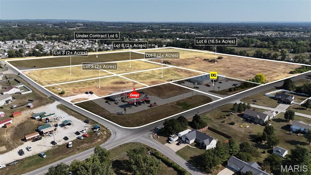 Photo of 0 Hwy 47 & Hwy W - Lot 6 (16.5+/- Acres), Winfield, MO 63389 (MLS # 25072941)