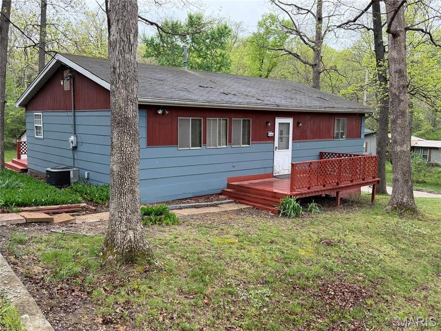 This listing has tons of potential to make it your home or weekend get-a-way!! The spacious property sits on 4 lots with a large carport & separate sheds for extra storage or workspace. Come enjoy Lake life at The Goose Creek Lake Subdivision. It is a great community with tons of additional amenities to enjoy. Although the home could use some updates and TLC it can be lived-in & used right away. (Everything seems to work and is currently usable) The current owner has never occupied the home and is limited on info about it. The previous occupant fell behind on regular maintenance due to unfortunate circumstances therefore this home is being sold AS-IS. This listing is worth scheduling a showing to come check it out. Boating season is almost here & this listing is ready for its new owner.