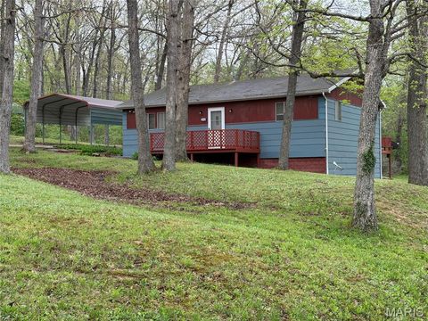 Tiny photo for 6540 Ginny Lane, French Village, MO 63036 (MLS # 26022865)