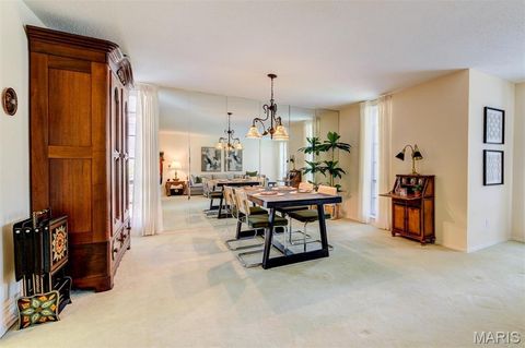 Tiny photo for 923 Claytonbrook Drive #2, Ballwin, MO 63011 (MLS # 26028510)